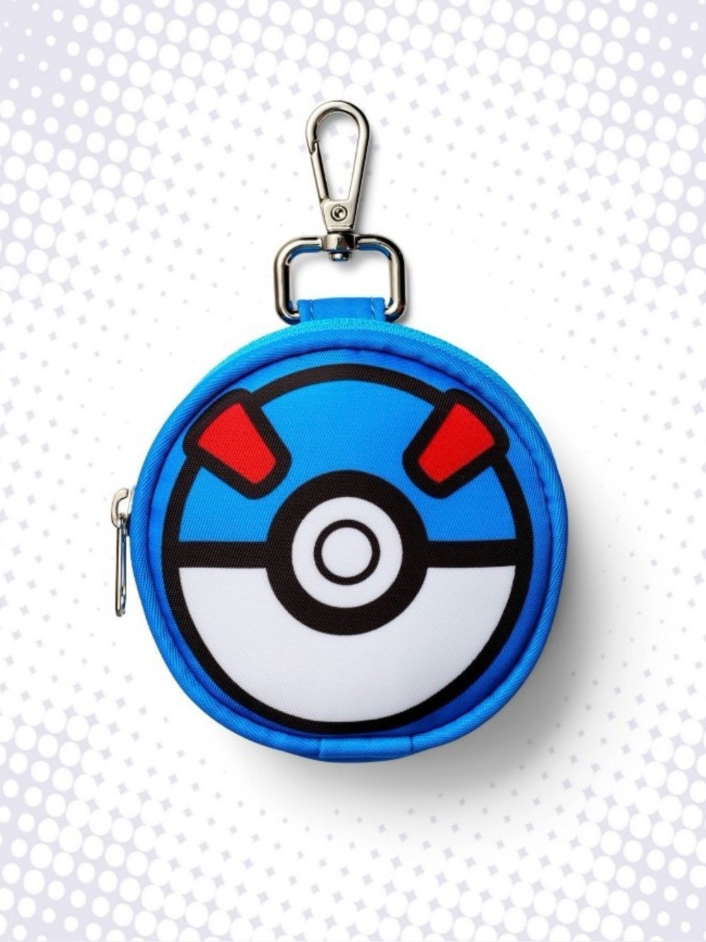 Pokémon x Target Great Ball Bag Charm